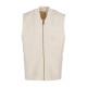 Karl Kani Ανδρικό αμάνικο μπουφάν Retro Patchwork Vest
